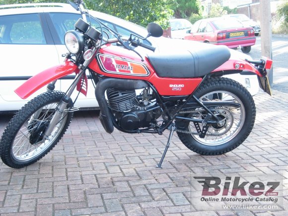 1977 Yamaha DT 250 photo